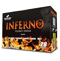 Winner Nutrition - Inferno  Quemador de Grasa